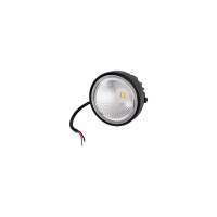 Светодиодная фара SKYWAY OFF ROAD 98х98х74мм круглая, 12V/30V 20W 6000К 1 диод, ближний S07201112