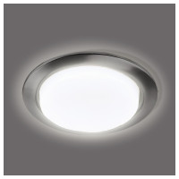 Встраиваемый светильник Smartbuy под лампу GX53 хром SBL-04CH-GX53