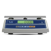 Весы M-ER MERCURY 326F-15.2 LCD без АКБ 3659