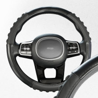 Оплетка SKYWAY Pop It-1 M, черная, экокожа S01102486