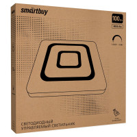 Светодиодный управляемый светильник Smartbuy ПАНДОРА 100Вт 50W-100W 3000-6500К SBL-Dim2-100W
