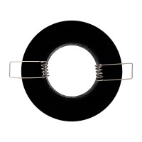 Встраиваемый светильник Smartbuy под лампу MR16 черный SBL-02BK-MR16