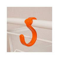 Этажерка / Стеллаж для хранения ЗМИ Ладья 2К / 3 полки / с колёсами / цвет белый Э 322 Б Э 322  Б