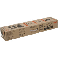 Этажерка / Стеллаж для хранения ЗМИ Ладья 1К / 3 полки / с колёсми / цвет белый Э 321 Б Э 321  Б