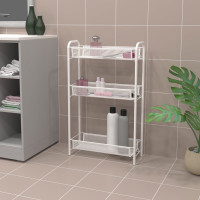 Этажерка / Стеллаж для хранения ЗМИ Ладья 1 / 3 полки / цвет белый Э 289 Б Э 289  Б