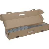 Этажерка / Стеллаж для хранения ЗМИ Ладья 1 / 3 полки / цвет белый Э 289 Б Э 289  Б