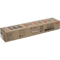 Этажерка / Стеллаж для хранения ЗМИ Ладья 1 / 3 полки / цвет белый Э 289 Б Э 289  Б