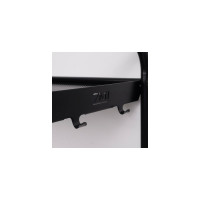 Обувница  Этажерка для обуви ЗМИ Верона 15  5 полок  8 пар обуви  цвет черный ПДОВ15 Ч ПДОВ15  Ч