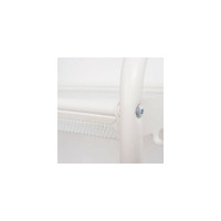 Обувница-этажерка для обуви ЗМИ Верона 15 5 полок 8 пар обуви цвет белый ПДОВ15Б