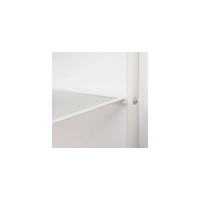 Обувница-этажерка для обуви ЗМИ Верона 15 5 полок 8 пар обуви цвет белый ПДОВ15Б