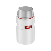 Термос из нержавеющей стали с ложкой THERMOS SK3020RCMW 0.71L 384829