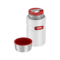 Термос из нержавеющей стали с ложкой THERMOS SK3020RCMW 0.71L 384829