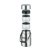 Термос из нержавеющей стали с двумя контейнерами THERMOS SK3030MS 1.39L 491474