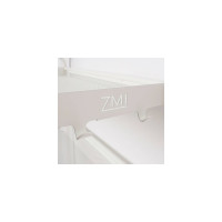 Обувница  Этажерка для обуви ЗМИ Женева 15  8 пар обуви  Цвет белый ПДО Ж15 Б ПДО Ж15  Б