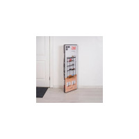 Обувница  Этажерка для обуви ЗМИ Женева 15  8 пар обуви  Цвет белый ПДО Ж15 Б ПДО Ж15  Б