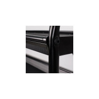 Обувница  Этажерка для обуви ЗМИ Женева 15  8 пар обуви  Цвет черный ПДО Ж15 Ч ПДО Ж15  Ч