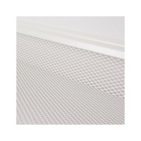 Обувница  Этажерка для обуви ЗМИ 3-х полочная Женева 13  8 пар обуви  Цвет белый ПДО Ж13 Б ПДО Ж13  Б