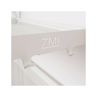 Обувница  Этажерка для обуви ЗМИ 3-х полочная Женева 13  8 пар обуви  Цвет белый ПДО Ж13 Б ПДО Ж13  Б