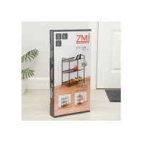 Обувница  Этажерка для обуви ЗМИ 3-х полочная Женева 13  8 пар обуви  Цвет белый ПДО Ж13 Б ПДО Ж13  Б