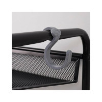 Обувница  Этажерка для обуви ЗМИ 3-х полочная Женева 13  8 пар обуви  Цвет черный ПДО Ж13 Ч ПДО Ж13  Ч