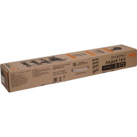 Этажерка  Стеллаж для хранения ЗМИ Ладья 14К  4 полки  с колёсами  цвет белый Э 372 Б