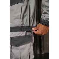 Рабочая куртка Delta Plus Mach2 Corporate светло-серый/темно-серый, р. L MCVE2GRGT