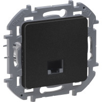 Розетка Legrand компьютерная RJ45 категория 6 UTP Legrand Inspiria антрацит 673833