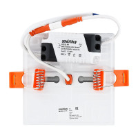 Светодиодный безрамочный светильник Smartbuy BDLS квадрат 9Вт/6500К SBL-BDLS-9-65K