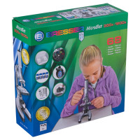 Микроскоп Bresser Junior Biotar 300x-1200x, в кейсе 70125