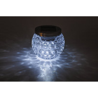 Садовый светильник ЭРА ERASF22-31 Хрустальный шар, на солнечной батарее, 10 см, Б0053378