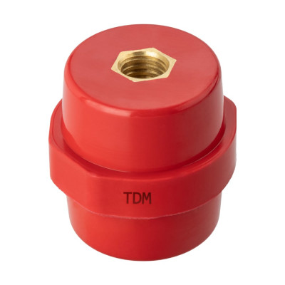 Изолятор TDM ELECTRIC SM40 силовой Н40хD40хМ10мм SQ0807-0044