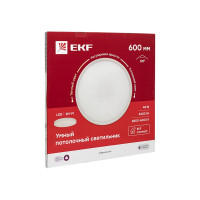 Умный потолочный светильник EKF 600 мм Connect sclwf-600-cct