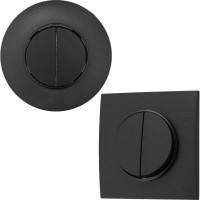 Механизм выключателя Bylectrica 2-клавишный, скрытая установка, серия ПРОВАНС, С510-3302 графит