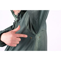 Влагозащитный костюм-дождевик БЕРТА 888-44-46 зеленый, рост 170-176