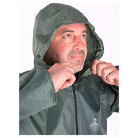 Влагозащитный костюм-дождевик БЕРТА 888-44-46 зеленый, рост 170-176