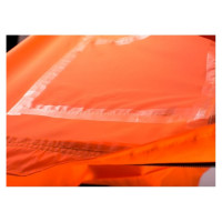 Влагозащитный плащ-дождевик БЕРТА 800-44-46 СОП оранжевый, рост 170-176