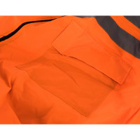 Влагозащитный плащ-дождевик БЕРТА 800-44-46 СОП оранжевый, рост 170-176
