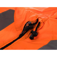 Влагозащитный плащ-дождевик БЕРТА 800-44-46 СОП оранжевый, рост 170-176