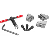 Патрон токарный 3-х кулачковый PRO 200/2675 33 200 мм HORTZ 59952