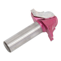 Фреза Гусёк (35x18x55 мм; хв-к 12 мм; Z=2; R1=6.5 мм; R2=10 мм; псевдофилёнка) PROCUT 222221AP