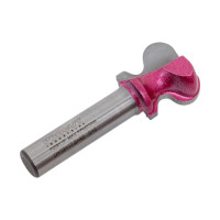 Фреза профильная Ручка (19.05x17.46x49 мм; хв-к 8 мм; Z=2; R=2.38 мм; r1=4.76 мм) PROCUT 502811P