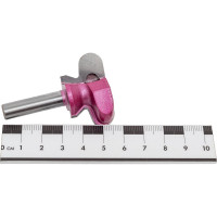 Фреза профильная Ручка (38.1x22.2x53 мм; хв-к 8 мм; Z=2; R=1.59 мм; r1=6 мм) PROCUT 502831P