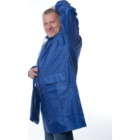 Влагозащитный облегченный плащ-дождевик БЕРТА 800-56-58 васильковый