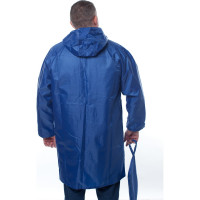 Влагозащитный облегченный плащ-дождевик БЕРТА 800-56-58 васильковый