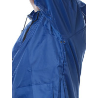 Влагозащитный облегченный плащ-дождевик БЕРТА 800-56-58 васильковый