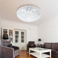 Потолочный светодиодный светильник ЭРА Классик без ДУ SPB-6-12-4K Meduza 12Вт 4000K, Б0054059