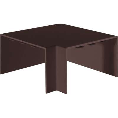 Поворот TDM ELECTRIC на 90 градусов КМП 100x60 бук (2 шт./комплект) SQ0411-0347