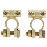 Клеммы для АКБ Alca "± под планку к-т 2 шт. в блистере 509500