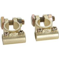 Клеммы для АКБ Alca "± под планку к-т 2 шт. в блистере 509500