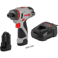 Аккумуляторный шуруповерт Crown CT21072HBX-2 BMC